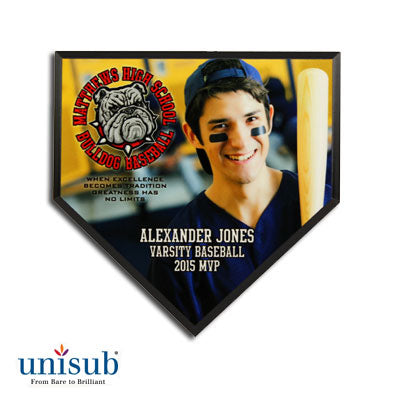 Unisub Sublimation Blank MDF Plaque - 6