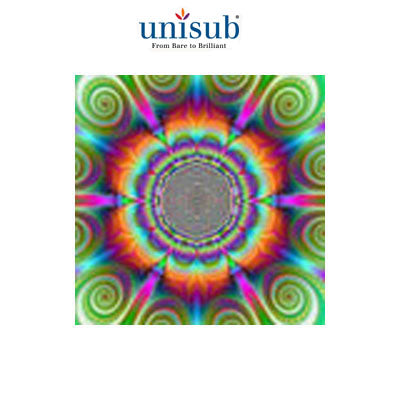 Unisub Sublimation Blank Hardboard Tile - 4.25