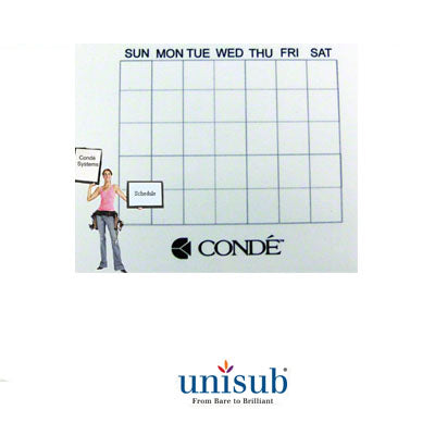 Unisub Sublimation Blank Hardboard Tile - 6
