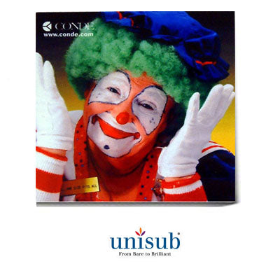 Unisub Sublimation Blank Hardboard Tile - 12
