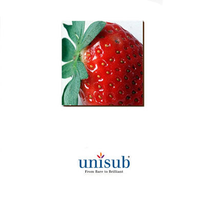 Unisub Sublimation Blank Hardboard Tile - 2