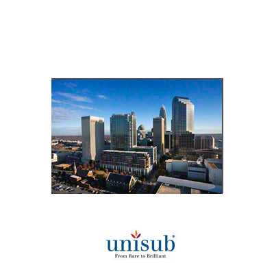 Unisub Sublimation Blank Aluminum 2-Sided Insert for U5690