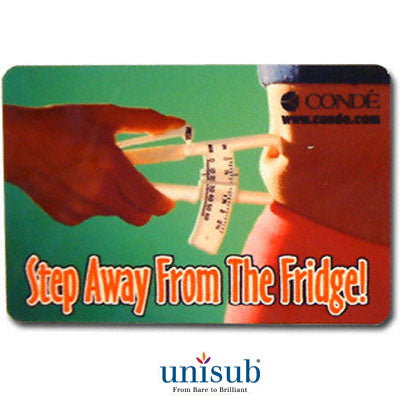 Unisub Sublimation Blank Aluminum Magnet - 2