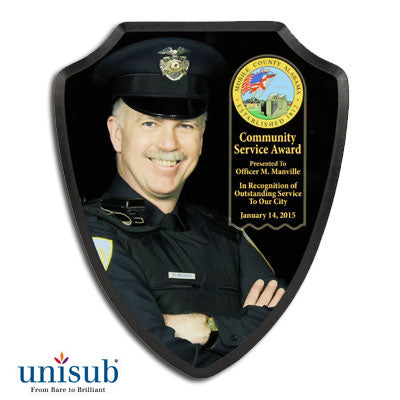 Unisub Sublimation Blank MDF Plaque - 5