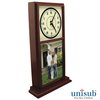Unisub Mantle Clock Kit with Inserts and Hands - 2 Pack