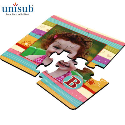 Unisub Hardboard Puzzle Coaster