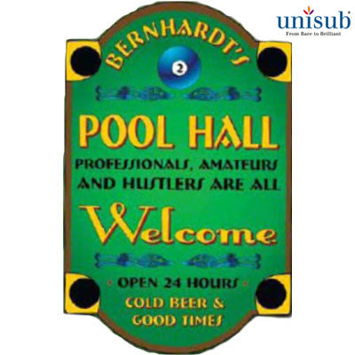 Unisub Sublimation Blank Hardboard Signs of Life - 11.5