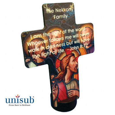 Unisub Sublimation Blank Hardboard Streamline Award - 5.25