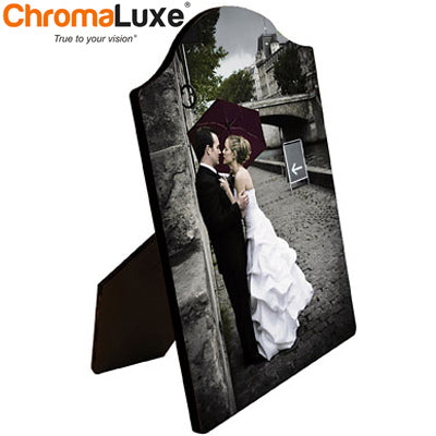 ChromaLuxe Sublimation Blank Hardboard Photo Panel - 5