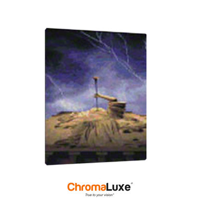 ChromaLuxe Sublimation Blank Aluminum Photo Panel - 8