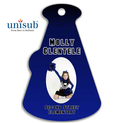 Unisub Sublimation Blank FRP Bag Tag - 2.67