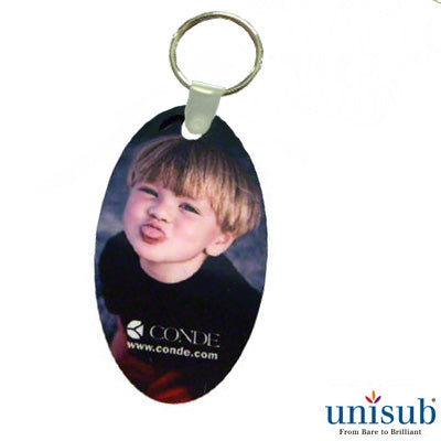 Unisub Sublimation Blank Aluminum Key Tag - 1.375