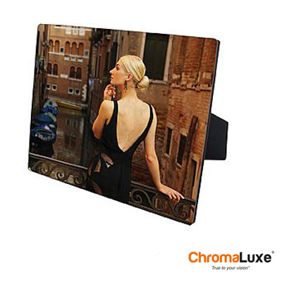 ChromaLuxe Sublimation Blank Hardboard Photo Panel - 6