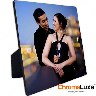 ChromaLuxe Sublimation Blank Hardboard Photo Panel - 10