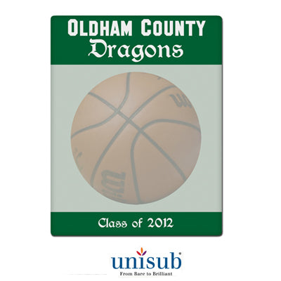 Unisub Sublimation Blank Steel Dry Erase Board - 7