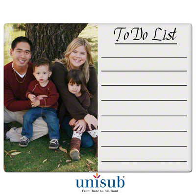 Unisub Sublimation Blank Steel Dry Erase Board - 11