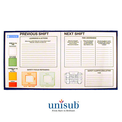 Unisub Sublimation Blank Steel Sheet Stock - 24