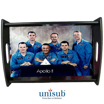 Unisub Sublimation Blank Wood Serving Tray Kit - 13.5