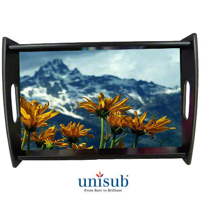Unisub Sublimation Blank Wood Serving Tray Kit - 10