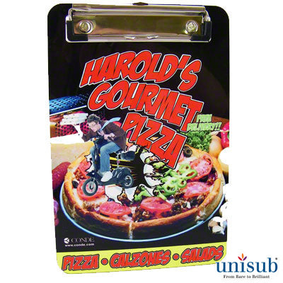 Unisub Sublimation Blank Hardboard Clipboard - 6
