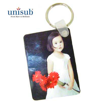Unisub Sublimation Blank Aluminum Key Tag - 1.6