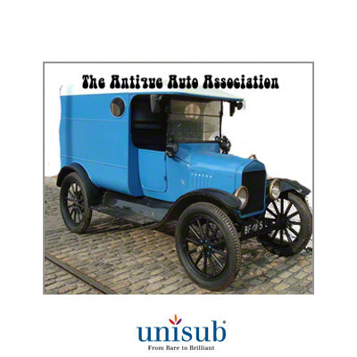 Unisub Sublimation Blank Aluminum Dash Plate - 3.4735