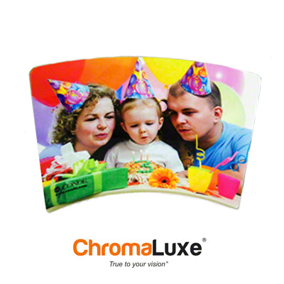 ChromaLuxe Sublimation Blank Aluminum Photo Panel - 8