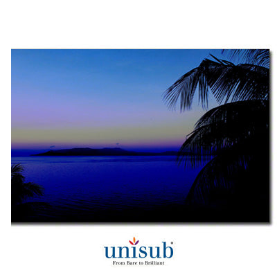 Unisub Sublimation Blank Hardboard Tile - 12