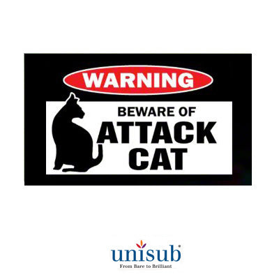 Unisub Sublimation Blank Hardboard Tile - 6