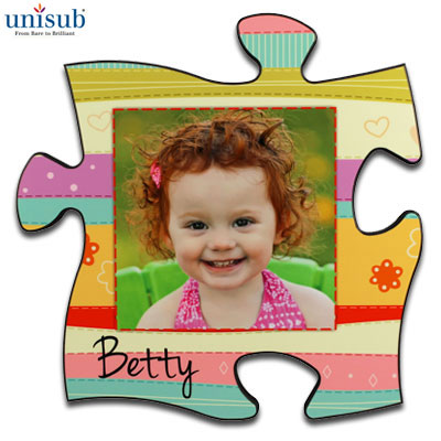 Unisub Sublimation Blank MDF Plaque - 12