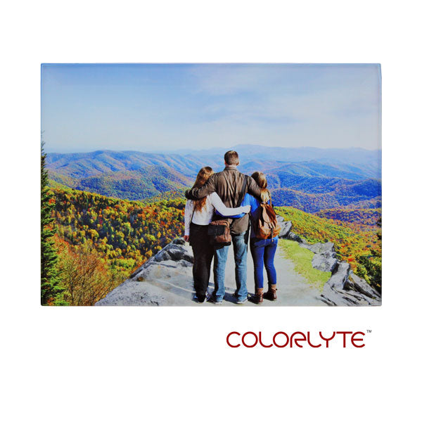 ColorLyte Sublimation Blank Beveled Photo Glass Panel - 5