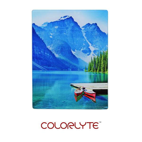 ColorLyte Sublimation Blank Flat Photo Glass Panel - 5