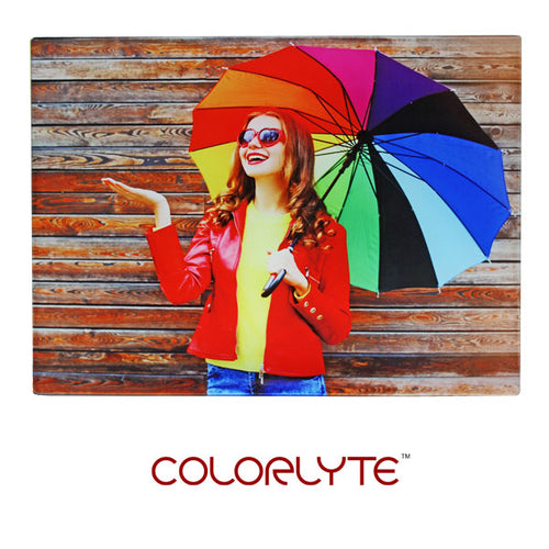 ColorLyte Sublimation Blank Flat Photo Glass Panel - 8