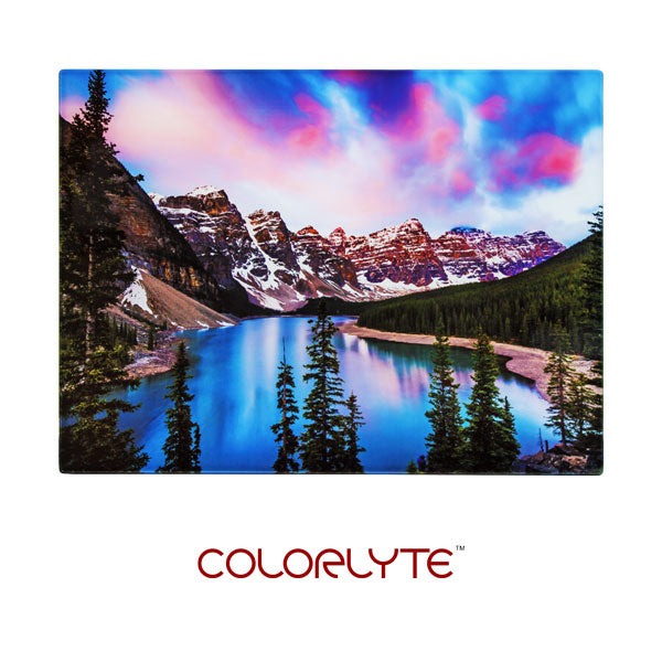 ColorLyte Sublimation Blank Flat Photo Glass Panel - 11