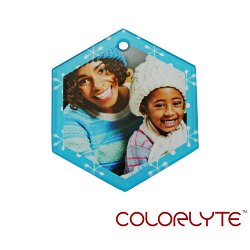 ColorLyte Sublimation Blank Glass Ornament - 3