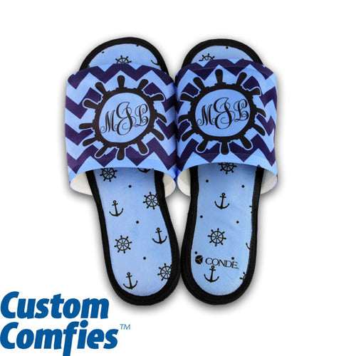 DyeTrans Custom Comfies House Slippers Small